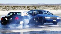 Chevy vs. Ford Cop-Car Thrash Battle! Chevy vs. Ford Cop-Car Thrash Battle!