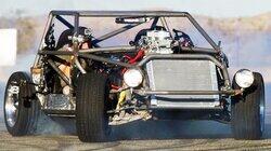 1985 C4 Corvette-Kart vs. 2014 Lingenfelter C7! 1985 C4 Corvette-Kart vs. 2014 Lingenfelter C7!