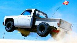 Muscle Truck vs. Baja Bug Muscle Truck vs. Baja Bug