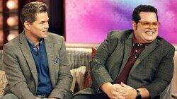 Josh Gad, Andrew Rannells, Nicole Avant Josh Gad, Andrew Rannells, Nicole Avant