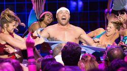 Gabriel Iglesias vs. Randy Couture Gabriel Iglesias vs. Randy Couture