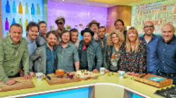 Greg McHugh, Sara Cox, Tori Kelly, Giles Coren Greg McHugh, Sara Cox, Tori Kelly, Giles Coren