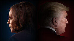The Choice 2024: Harris vs. Trump The Choice 2024: Harris vs. Trump