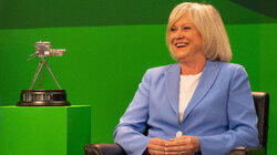 Sue Barker, Alan Titchmarsh, Philippa Perry