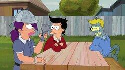 The Futurama Mystery Liberry The Futurama Mystery Liberry