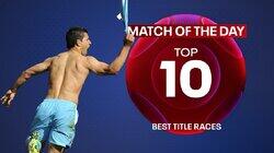 Match of the Day Top 10: Best Title Races Match of the Day Top 10: Best Title Races