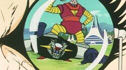 Great fight of the robot of madness Great fight of the robot of madness
