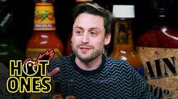 Kieran Culkin Fires Sean While Eating Spicy Wings Kieran Culkin Fires Sean While Eating Spicy Wings