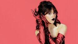 Jenna Ortega / The 1975 Jenna Ortega / The 1975