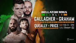 Bellator 217: Gallagher vs. Graham Bellator 217: Gallagher vs. Graham
