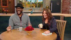 Tyler Perry is hanging with Rach today Tyler Perry is hanging with Rach today