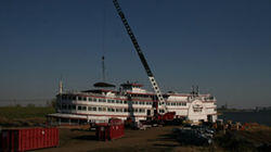Supersize Steamship Supersize Steamship