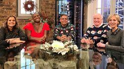 Andi Oliver, Vivek Singh, Rick Stein, Nina Wadia Andi Oliver, Vivek Singh, Rick Stein, Nina Wadia