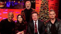 Will Smith, Jenna Coleman, Jamie Oliver, Tom Chaplin Will Smith, Jenna Coleman, Jamie Oliver, Tom Chaplin