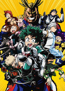 Boku no Hero Academia - Season 1 Boku no Hero Academia - Season 1