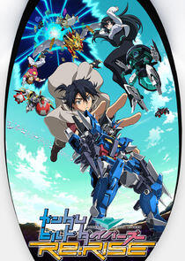 Gundam Build Divers Re:Rise Gundam Build Divers Re:Rise