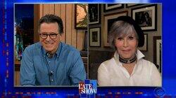 Jane Fonda, John Oliver, Ringo Starr, Teddy Swims Jane Fonda, John Oliver, Ringo Starr, Teddy Swims