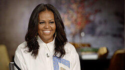 Michelle Obama, Seth Rogen Michelle Obama, Seth Rogen