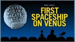 First Spaceship On Venus First Spaceship On Venus
