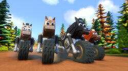 Wild, Wild, WesternWheelies Wild, Wild, WesternWheelies