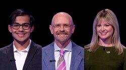 Rishabh Wuppalapati Vs. Jay Eversman Vs. Rachel Cassidy, Show # 9118. Rishabh Wuppalapati Vs. Jay Eversman Vs. Rachel Cassidy, Show # 9118.