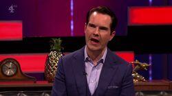 Maya Jama, David Mitchell, Jimmy Carr, NSG Maya Jama, David Mitchell, Jimmy Carr, NSG