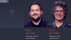 Matt Amodio Vs. Steve Spillman Vs. Ruth Reichard, show # 8399. Matt Amodio Vs. Steve Spillman Vs. Ruth Reichard, show # 8399.