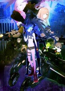 Black Rock Shooter: Dawn Fall Black Rock Shooter: Dawn Fall