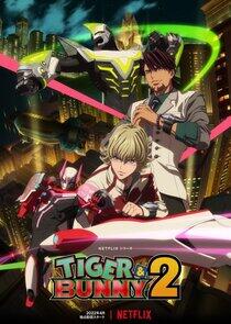 Tiger & Bunny - Season 2 Tiger & Bunny - Season 2