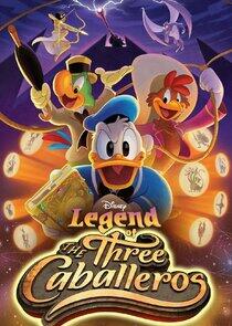 Donald Duck in Legend of the Three Caballeros Donald Duck in Legend of the Three Caballeros