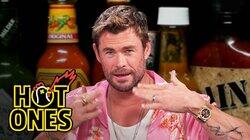 Chris Hemsworth Gets Nervous While Eating Spicy Wings Chris Hemsworth Gets Nervous While Eating Spicy Wings
