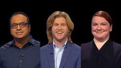 Yogesh Raut Vs. Jimmy Davoren Vs. Katie Palumbo, Show # 8721. Yogesh Raut Vs. Jimmy Davoren Vs. Katie Palumbo, Show # 8721.