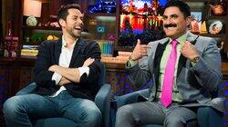 Reza Farahan & Zachary Levi Reza Farahan & Zachary Levi
