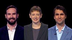 Patrick Curran Vs. Kelly Mraz Vs. Connor Sears, Show # 8716. Patrick Curran Vs. Kelly Mraz Vs. Connor Sears, Show # 8716.