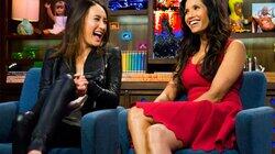 Maggie Q & Padma Lakshmi Maggie Q & Padma Lakshmi