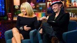 Nick Carter & Suzanne Somers Nick Carter & Suzanne Somers