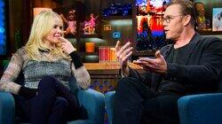 Chelsea Handler & Ricky Schroder Chelsea Handler & Ricky Schroder