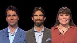 Connor Sears vs. Max Davison vs. Suzanne Zgraggen, Show # 8717. Connor Sears vs. Max Davison vs. Suzanne Zgraggen, Show # 8717.