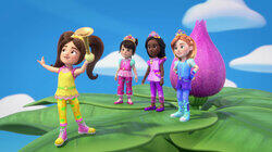 The Princesses and the Beanstalk The Princesses and the Beanstalk