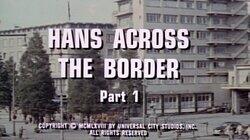 Hans Across the Border (1) Hans Across the Border (1)