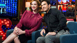Christina Hendricks & Dylan McDermott Christina Hendricks & Dylan McDermott
