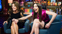 Lisa Vanderpump & Whitney Cummings Lisa Vanderpump & Whitney Cummings