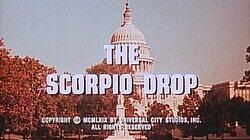 The Scorpio Drop The Scorpio Drop