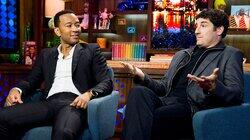 John Legend & Jason Biggs John Legend & Jason Biggs