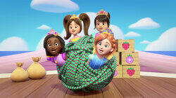 Princesses Seas the Day! Princesses Seas the Day!
