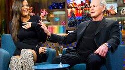 Khloe Kardashian & Victor Garber Khloe Kardashian & Victor Garber