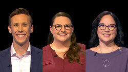 Eric Ahasic Vs. Maggie Sharpe Vs. Tessa Matsuzaki, Show # 8593. Eric Ahasic Vs. Maggie Sharpe Vs. Tessa Matsuzaki, Show # 8593.