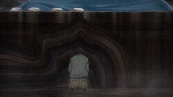 'Layers of Terror' 'The Thing that Drifted Ashore' 'Layers of Terror' 'The Thing that Drifted Ashore'