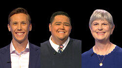 Eric Ahasic Vs. Michael Toughill Vs. Elaine Hesser, Show # 8592. Eric Ahasic Vs. Michael Toughill Vs. Elaine Hesser, Show # 8592.