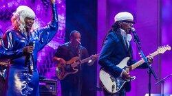 Jonathan Ross, Chris & Rosie Ramsey, Nile Rodgers, Chic Jonathan Ross, Chris & Rosie Ramsey, Nile Rodgers, Chic